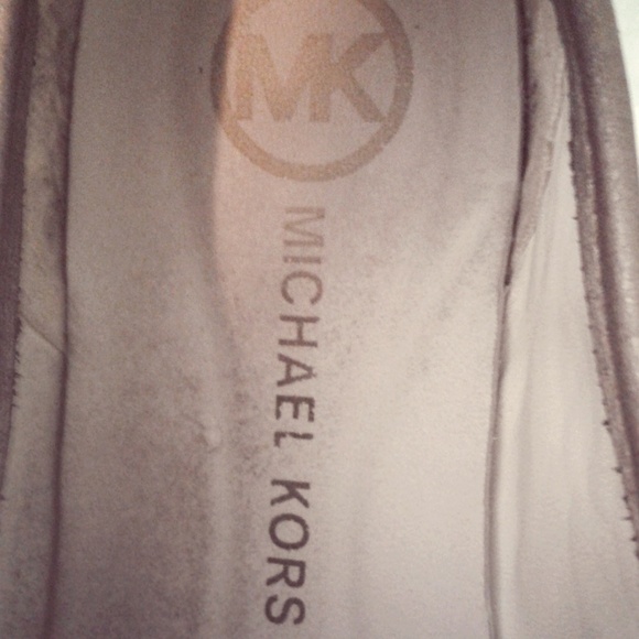 📌 FINAL PRICE 📌 👟 Michael Kors Canvas & Leather Sneakers 👟 - Picture 4 of 9